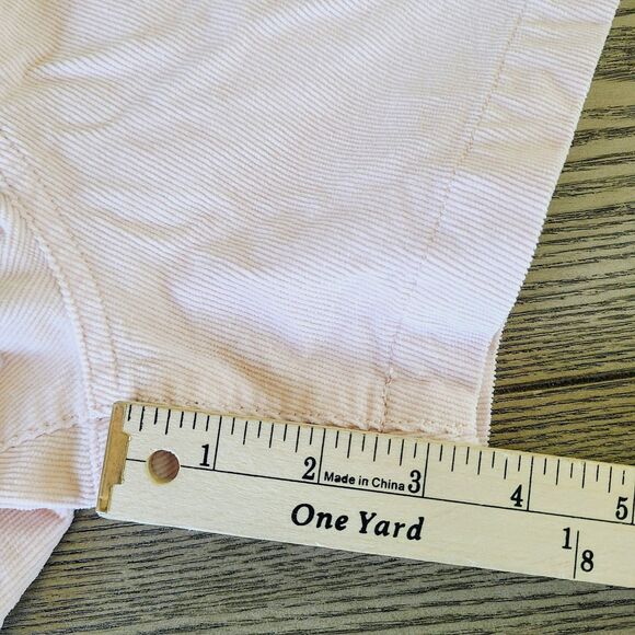 Faherty Shorts 4 Pink Organic Cotton Corduroy Patch Pocket Lightweight - Picture 10 of 10